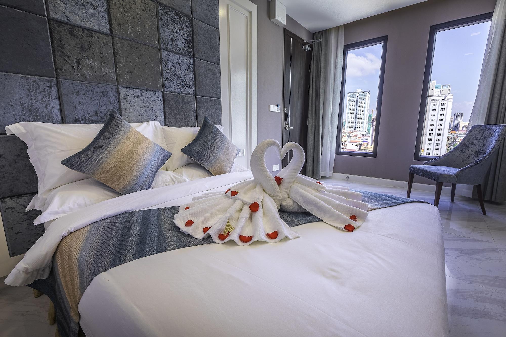V Boutique Hotel Phnom Penh Exteriör bild