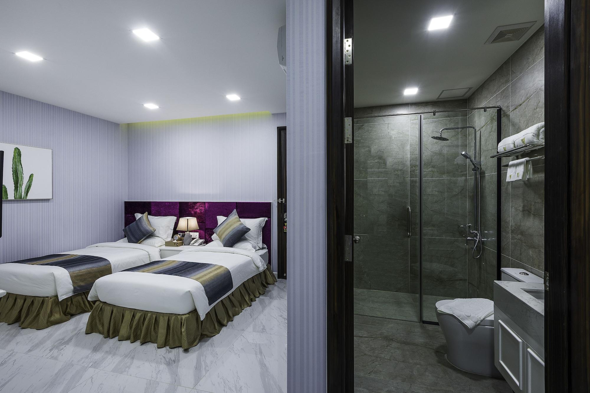 V Boutique Hotel Phnom Penh Exteriör bild