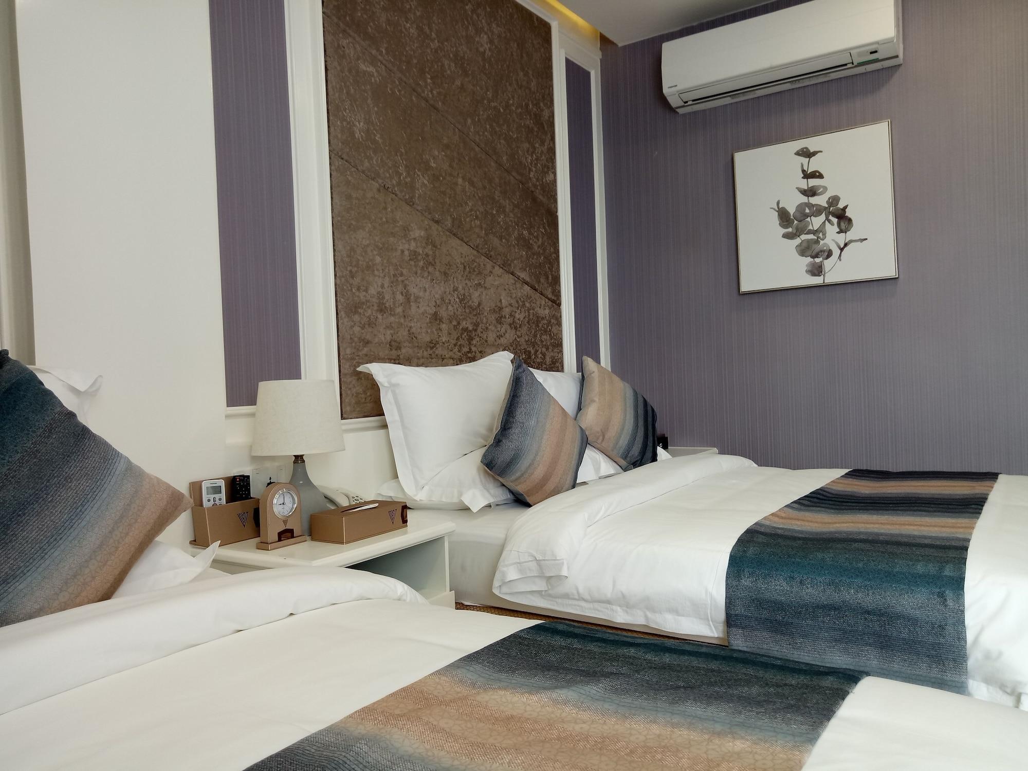 V Boutique Hotel Phnom Penh Exteriör bild