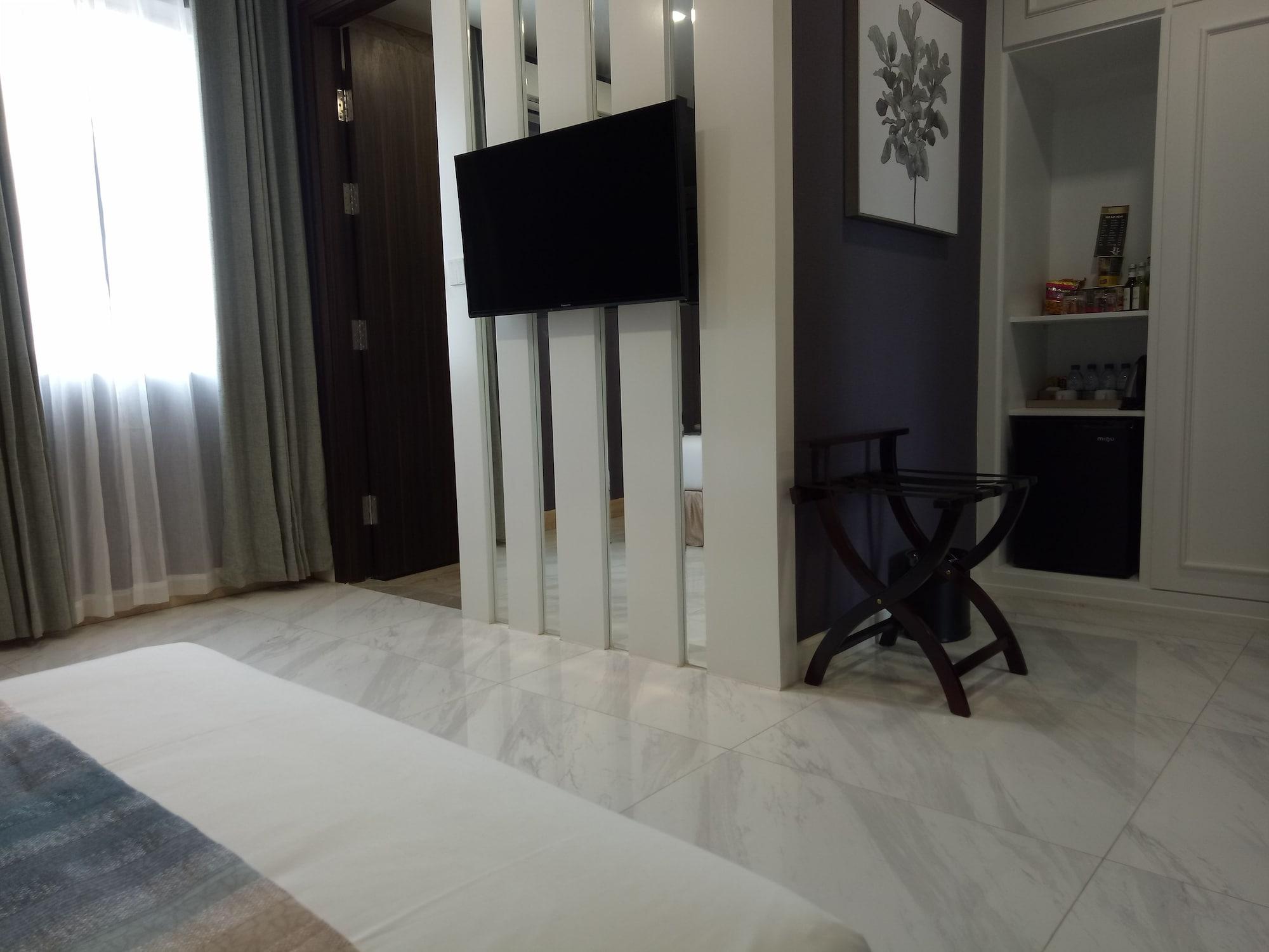 V Boutique Hotel Phnom Penh Exteriör bild