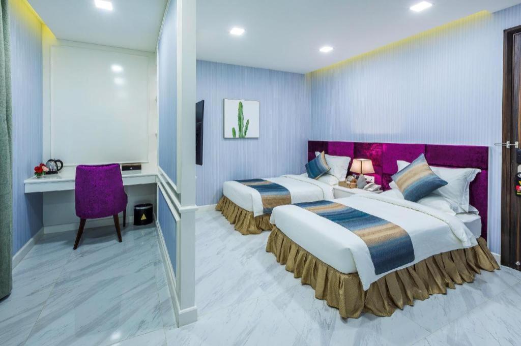 V Boutique Hotel Phnom Penh Exteriör bild